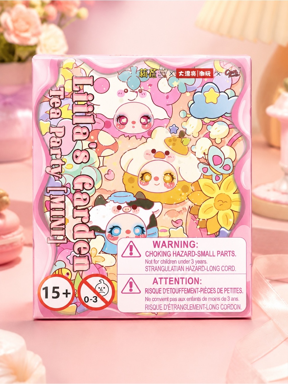Liila’s Garden Tea Party Mini Plush Blind Box Keychain Kawaii Collectible NIB